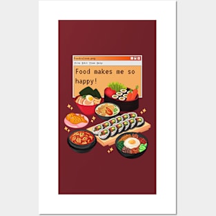 Japanese Cuisine Anime Food Posters and Art